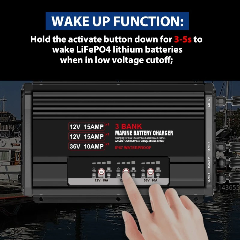 3 Bank Charger Boat price