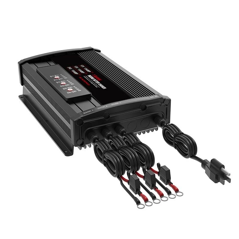 3 Bank Charger Boat best